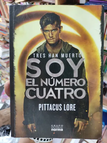 Soy El Número Cuatro - Pittacus Lore - Libro Original (Usado)