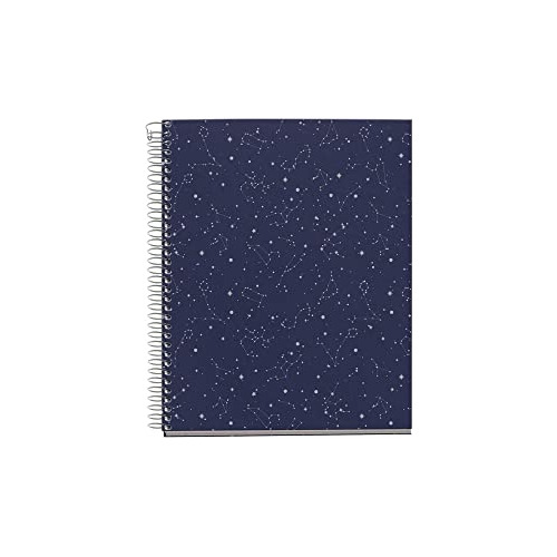 Cuaderno De Moda Miquel Rius M 4 Materias, Papel Rayado...