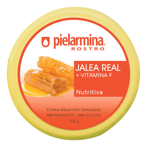 Crema De Rostro Nutritiva Jalea Real 150g - Pielarmina
