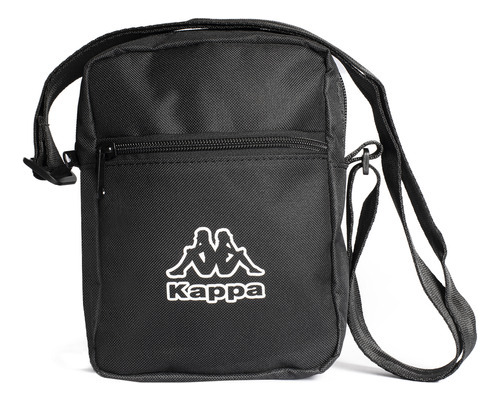 Morral Kappa Diak Pouch Unisex Moda Negro 