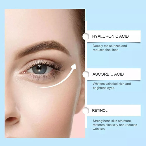 - Parches For Debajo De Los Ojos: 60 Piezas, Parches De