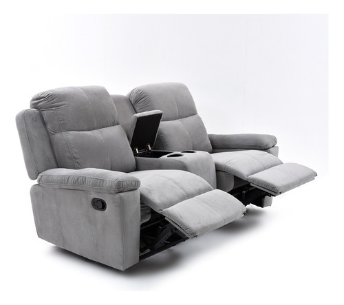 Sofá Reclinable Marsella 2p Consola