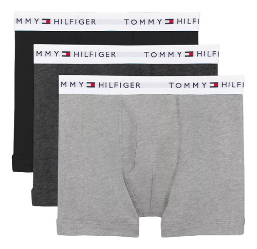 Pack 3 Boxer Tommy Hilfiger Trunk Classics Cotton Bgmens