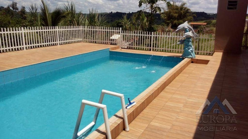 Chácara À Venda, 2850 M² Por R$ 425.000,00 - Conjunto Habitacional Jamile Dequech - Londrina/pr - Ch0038