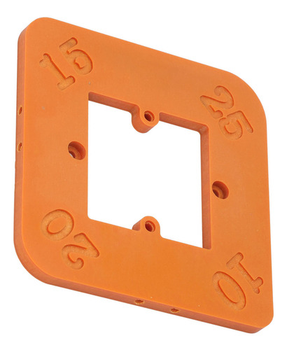 Modelo De Roteador Radius Jig Round Corner R10 R15 R20 R25