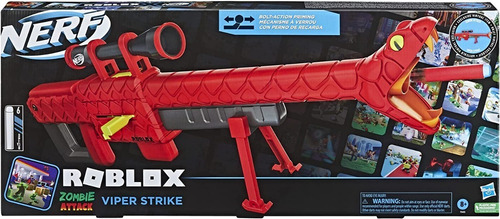 Has Nerf Roblox Viper Strike Zombie Attack