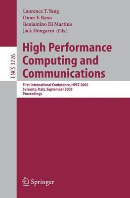 Libro High Performance Computing And Communications : Fir...