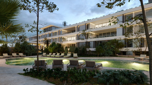 Departamento En Venta En Playa Del Carmen, Uma Living Well, Perfecta Combinación De Playa Y Ciudad