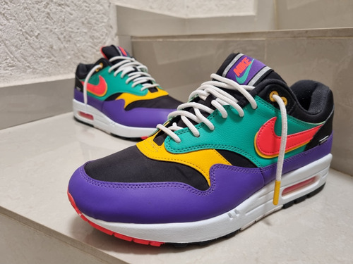 Nike Air Max 1 Premium Windbreaker Sneakers Talla 7mx 