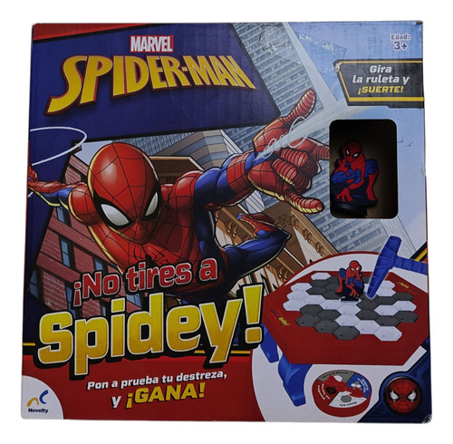 ¡no Tires A Spidey! Juego De Mesa Spiderman (Usado)