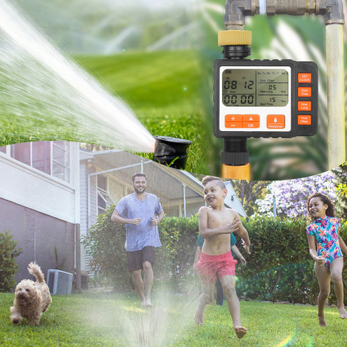 Temporizador De Irrigação Programável Tela De Irrigação 3