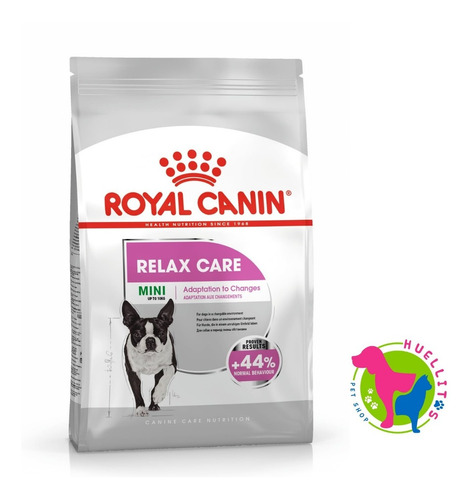 Royal Canin Mini Relax Care Cambios Ansiedad X2,5kg-e/g Z/o 