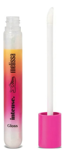 Gloss Melissa Intense O Boticário Plástic Lips Acabamento Brilhante Cor Incolor