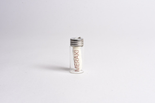 Imagen 7 de 10 de Hilo Dental Meraki Sustentable Biodegradable + Envase Vidrio