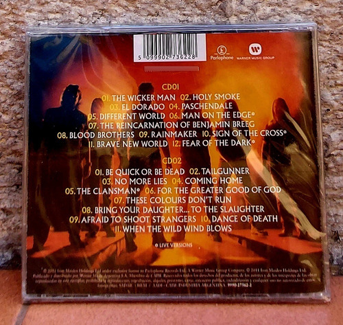 Imagen 2 de 2 de Iron Maiden - The Best Of 1990-2010(2cd).