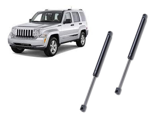 Kit X2 Amortiguadores Porton Trasero Jeep Cherokee Liberty K