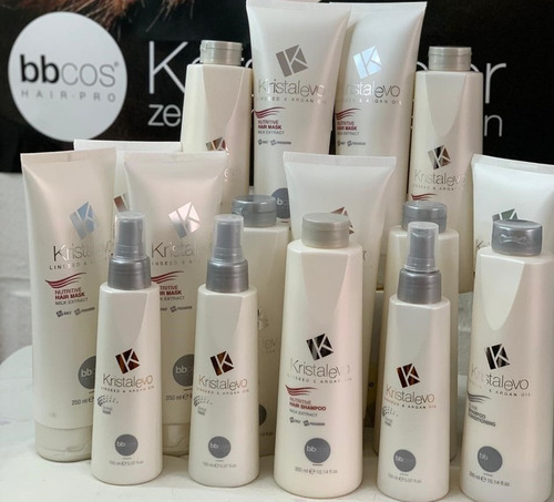 Imagen 2 de 3 de Kristal Evo Elixir Shampoo Acond 300 Ml
