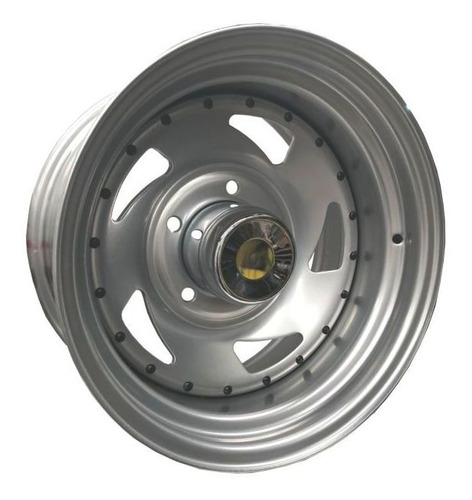 Set 4 Llantas - 15x8 5x120 Blazer Direccional Gris