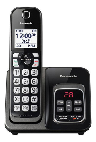 Sistema De Teléfono Inalámbrico Expandible Panasonic Con