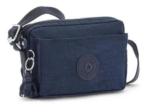 Monedero Abanu Kipling de Kipling, color azul marino