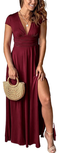 Vestido De Noche De Fiesta Informal De Moda Para Mujer