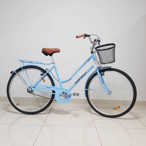 Bicicleta Tomaselli Paseo Floyd Rodado 26 Todos Los Colores