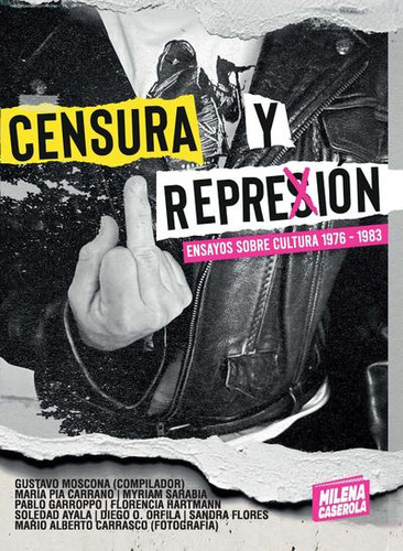 Censura Y Represion - Vv Aa (libro) - Nuevo