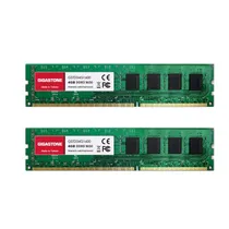 Comprar Ram Ddr3 Gigastone Desktop Ram 8gb (2x4gb) Ddr3 8gb Ddr3-1600mhz Pc3-12800 Cl11 1.5v Udimm 240 Pin Sin Búfer Sin Ecc Para Pc Computadora Escritorio (únicamente Escritori)
