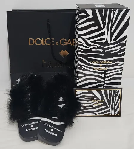 Havaianas X Dolce & Gabbana Zebra 2025 | MercadoLivre