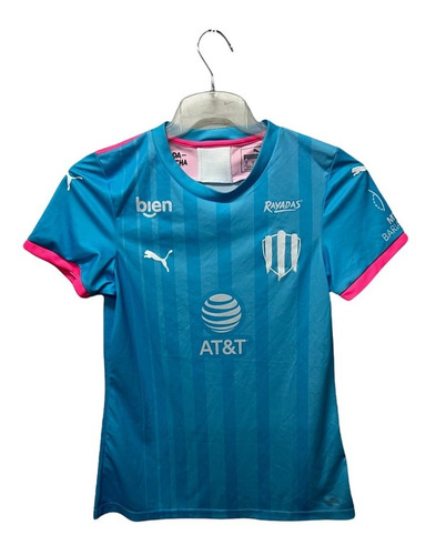 Jersey Original Puma Dama Las Rayadas De Monterrey Femenil