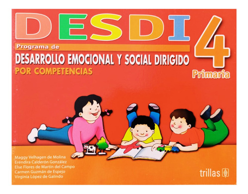 Desdi 4 / Programa De Desarrollo Social / Primaria / Trillas