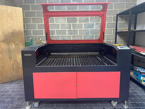 Maquina Laser Industrial Tipo Co2