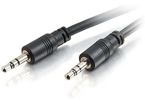 C2g 40107 Cable De Audio Estereo De 35 Mm Con Conectores De