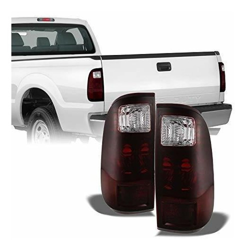 Luces Traseras Tintadas Para Ford F250/f350/f450