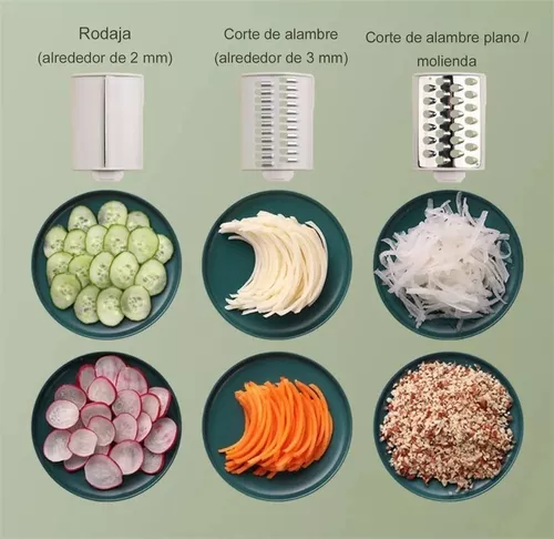 Rallador Manual Cortador De Verduras Frutas Vegetales – GAP Insumos