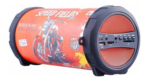 Parlante Portatil Bluetooth Subwoofer Bazooka Oneplus 8341