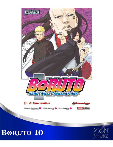 Manga - Boruto 10 - Xion Store