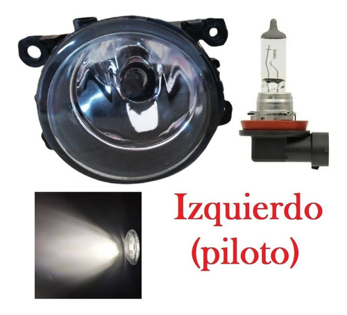 Faro Auxiliar Niebla Halogeno Izquierdo Ford Explorer 2014