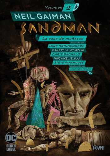 Cómic, Sandman Vol. 2: La Casa De Muñecas / Ovni Press