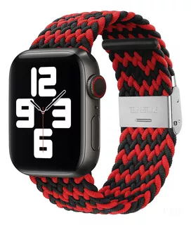 Correa De Hilo Trenzado Para Apple Watch Pulsera Elástica