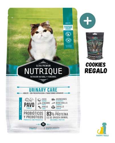 Nutrique Urinary Care X 7,5 Kg - Happy Tails