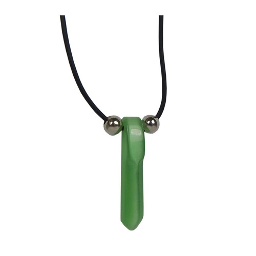 Imagen 1 de 1 de Naruto Dije Collar Importacion Tsunade Verde Primer Hokage