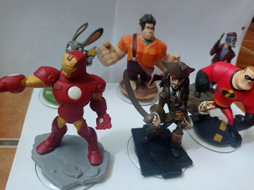 Disney Infinity 2.0: Marvel Super Heroes Ps4 Físico (Usado)