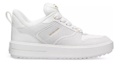 Tenis Mujer Michael Kors Rumi Plataform Mk Sneakers Blanco