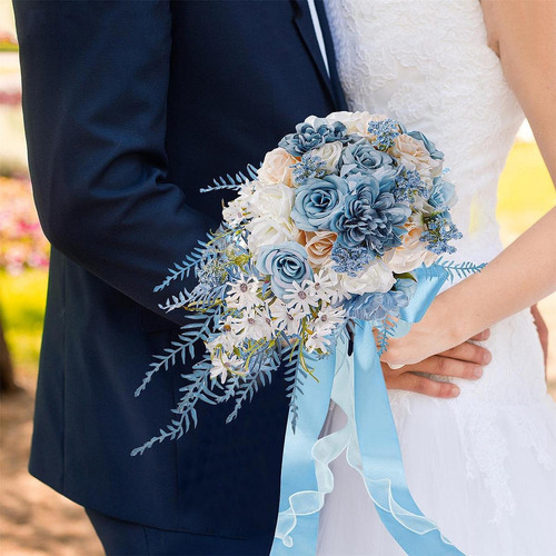 Ramo De Boda, Ramo De , Flores Falsas, Ramo De Mano,