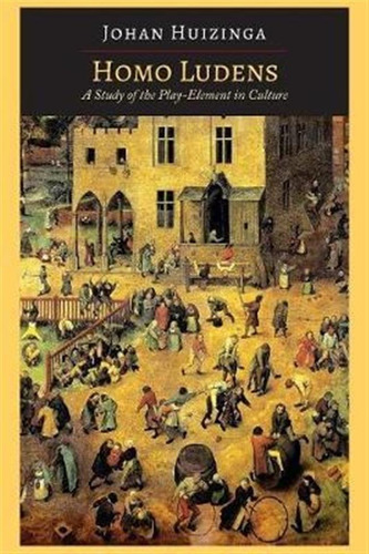 Homo Ludens - Johan Huizinga (paperback)