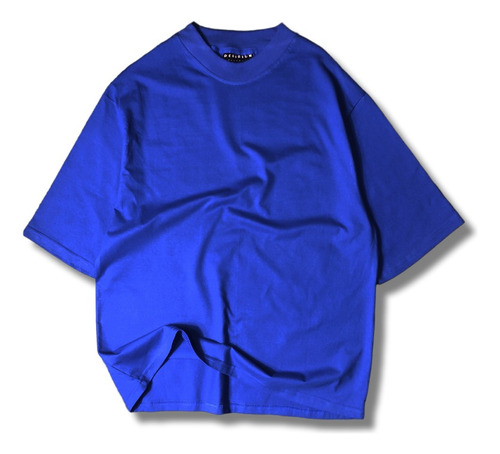 Polo Oversize Azul