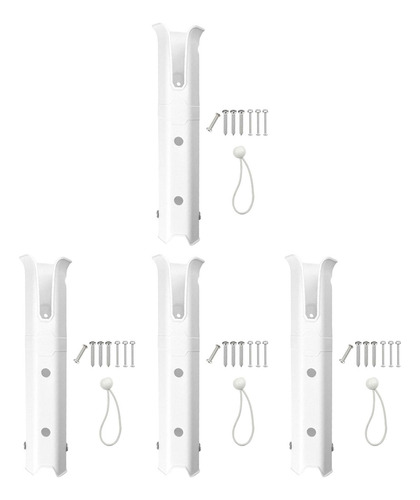 Juego De Soportes Para Cañas De Pescar De Fácil