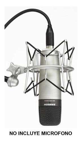 Soporte Araña Shock Mount Samson Sp01 Microfono Condenser