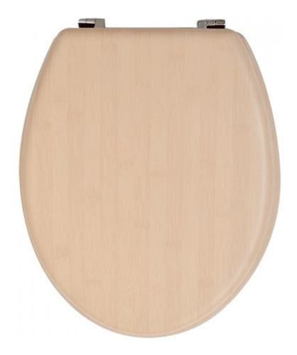 Tabla Para Inodoro Tapa Bamboo Pesada Gran Calidad Palermo